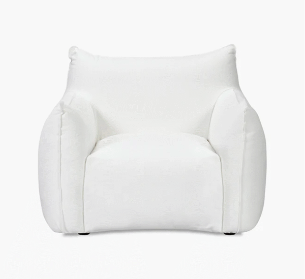 White Sofa Chair