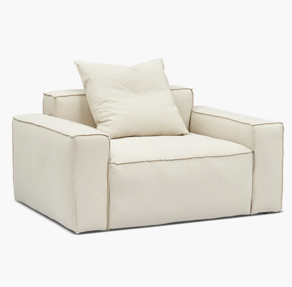 Off-White Sofa