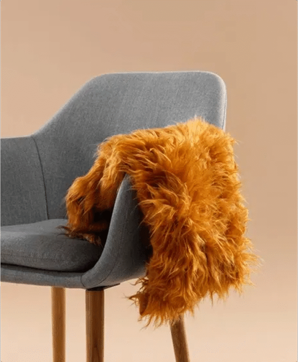 Off-White Sofa Chair 4 - Image 3