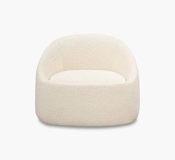 Off-White Sofa Chair 3