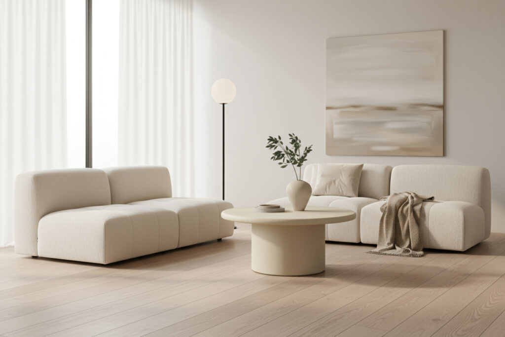 Round Coffee Table