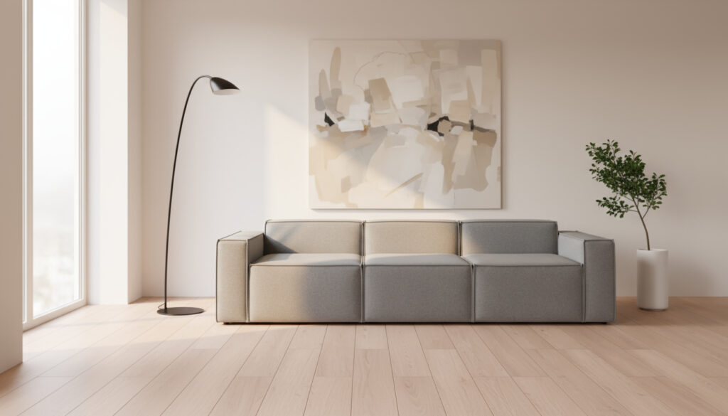 Blok Sofa Modular in living room