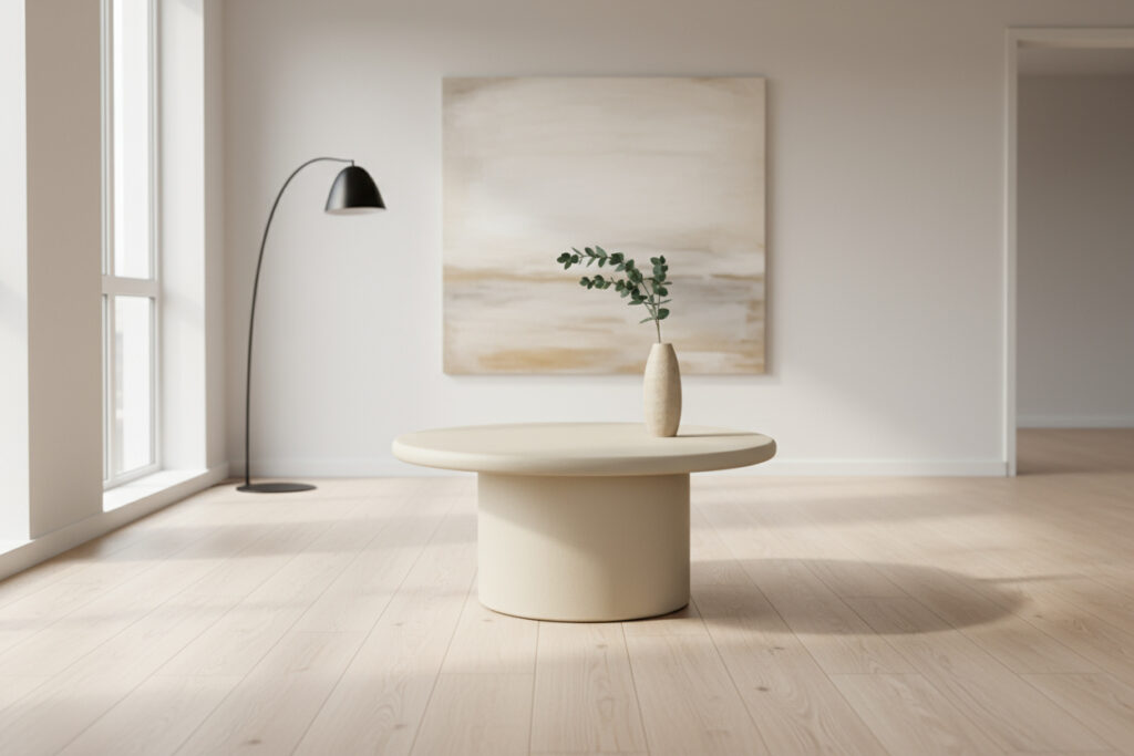 Round Coffee Table