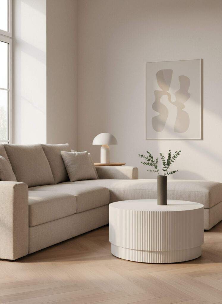 Idaho Wood Coffee Table