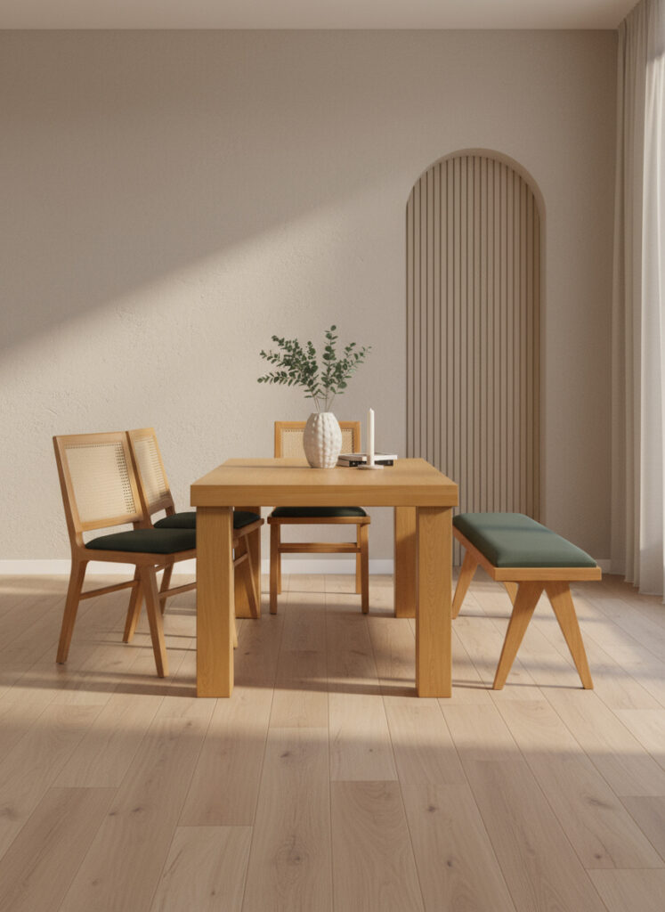 Kumasi Chair & Bench