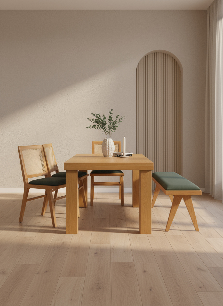 Kumasi Chair & Bench