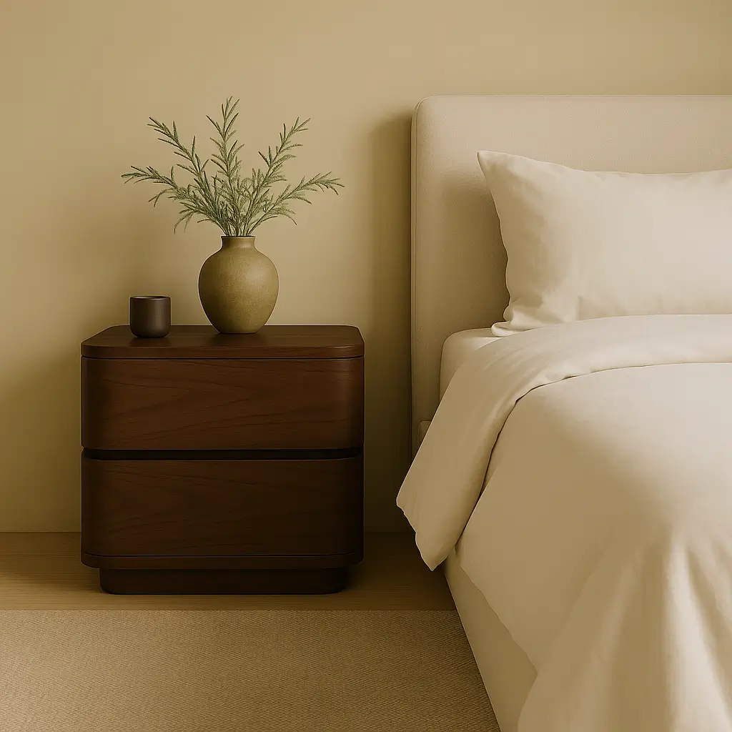 Bourton Bedside Table