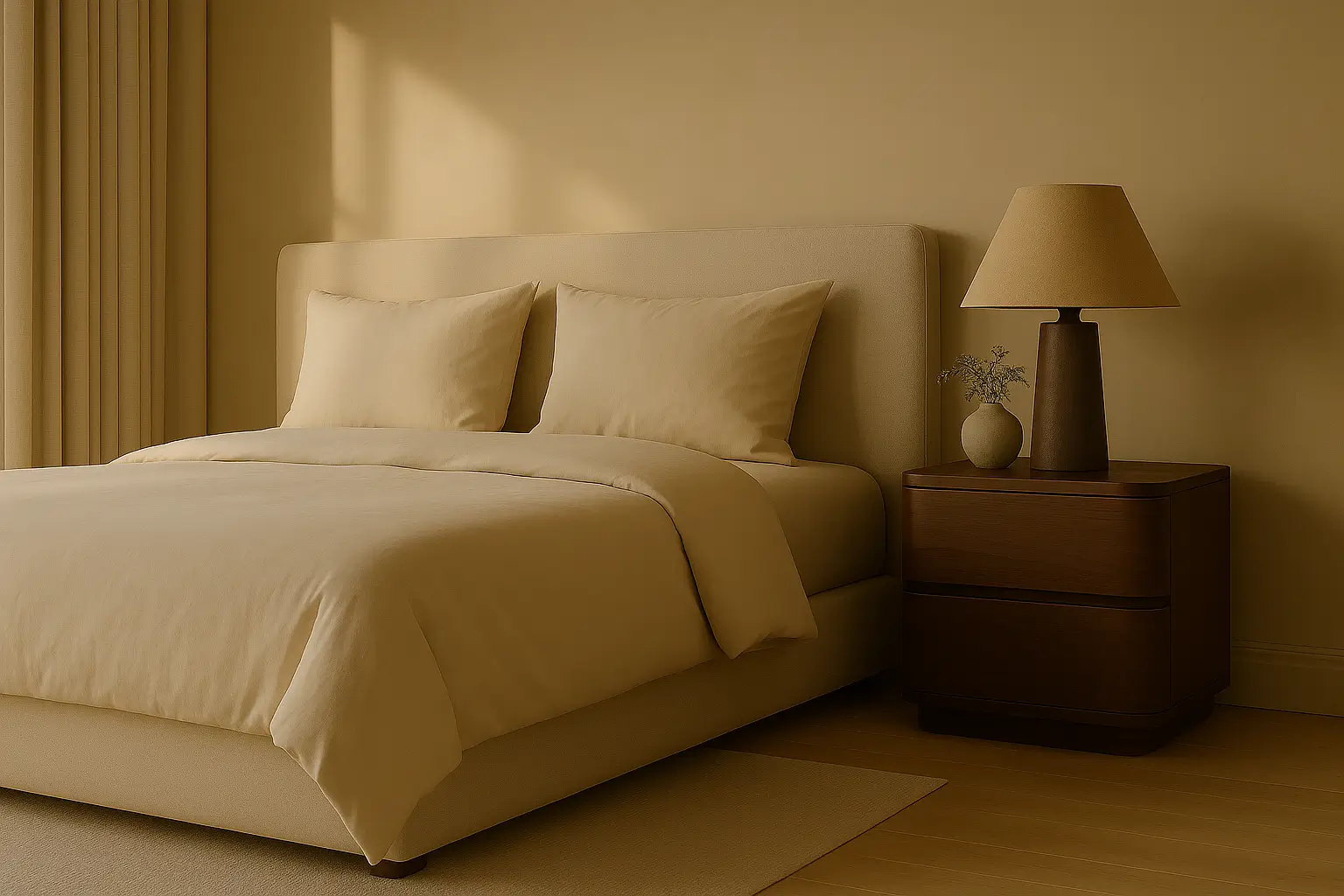 Bourton Bedside Table