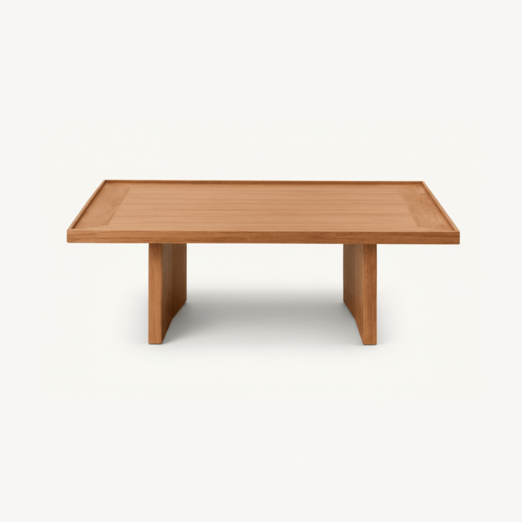 Idaho Wood Dining Table